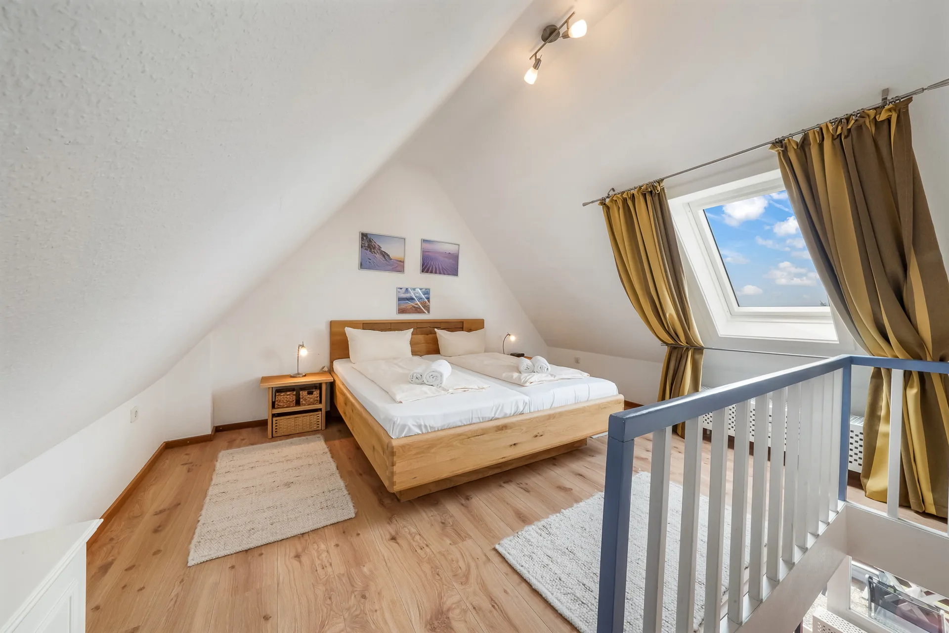 Bild - 3-Zimmerwohnung mit Weitblick über Wenningstedt