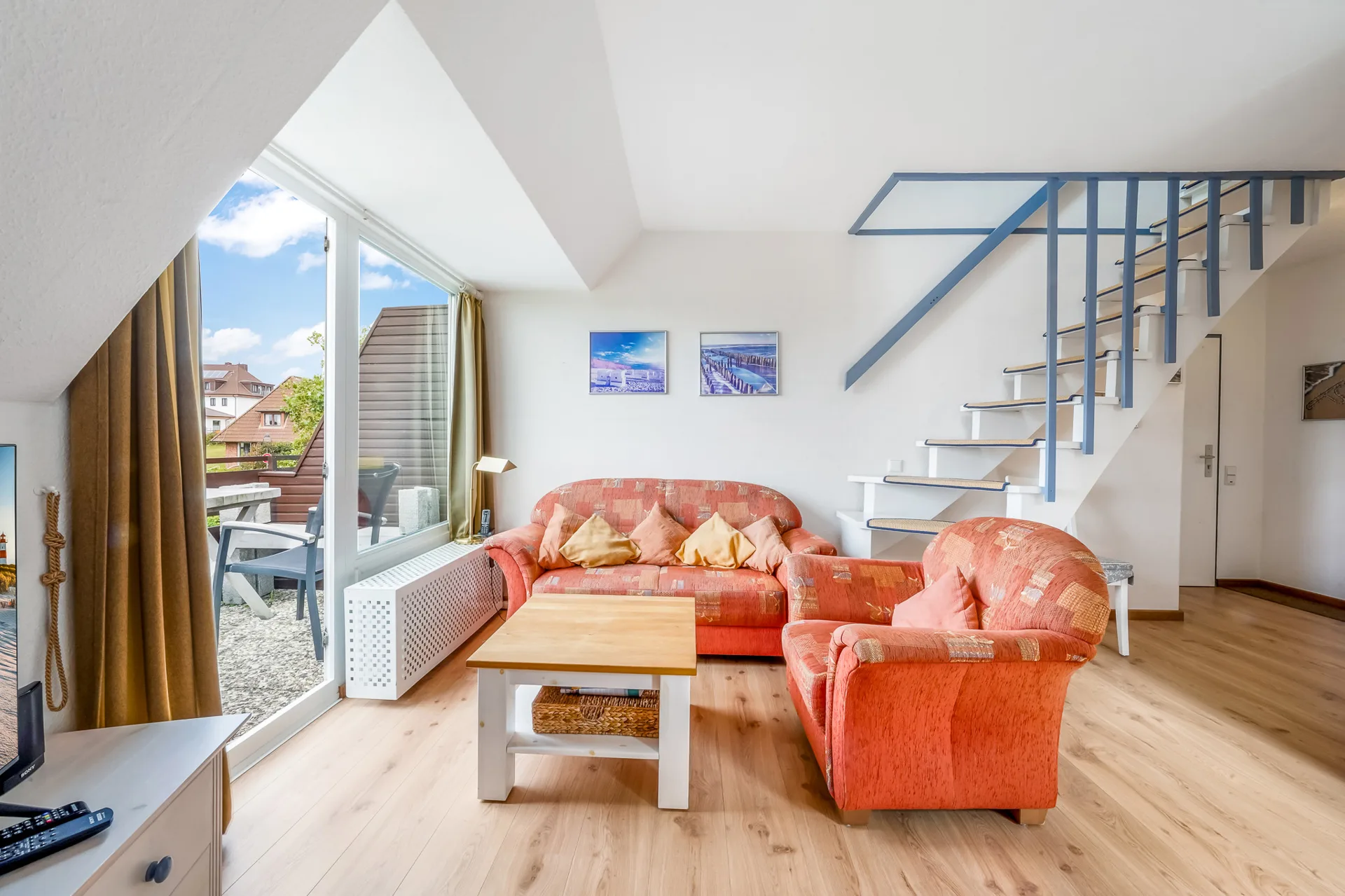 Bild - 3-Zimmerwohnung mit Weitblick über Wenningstedt