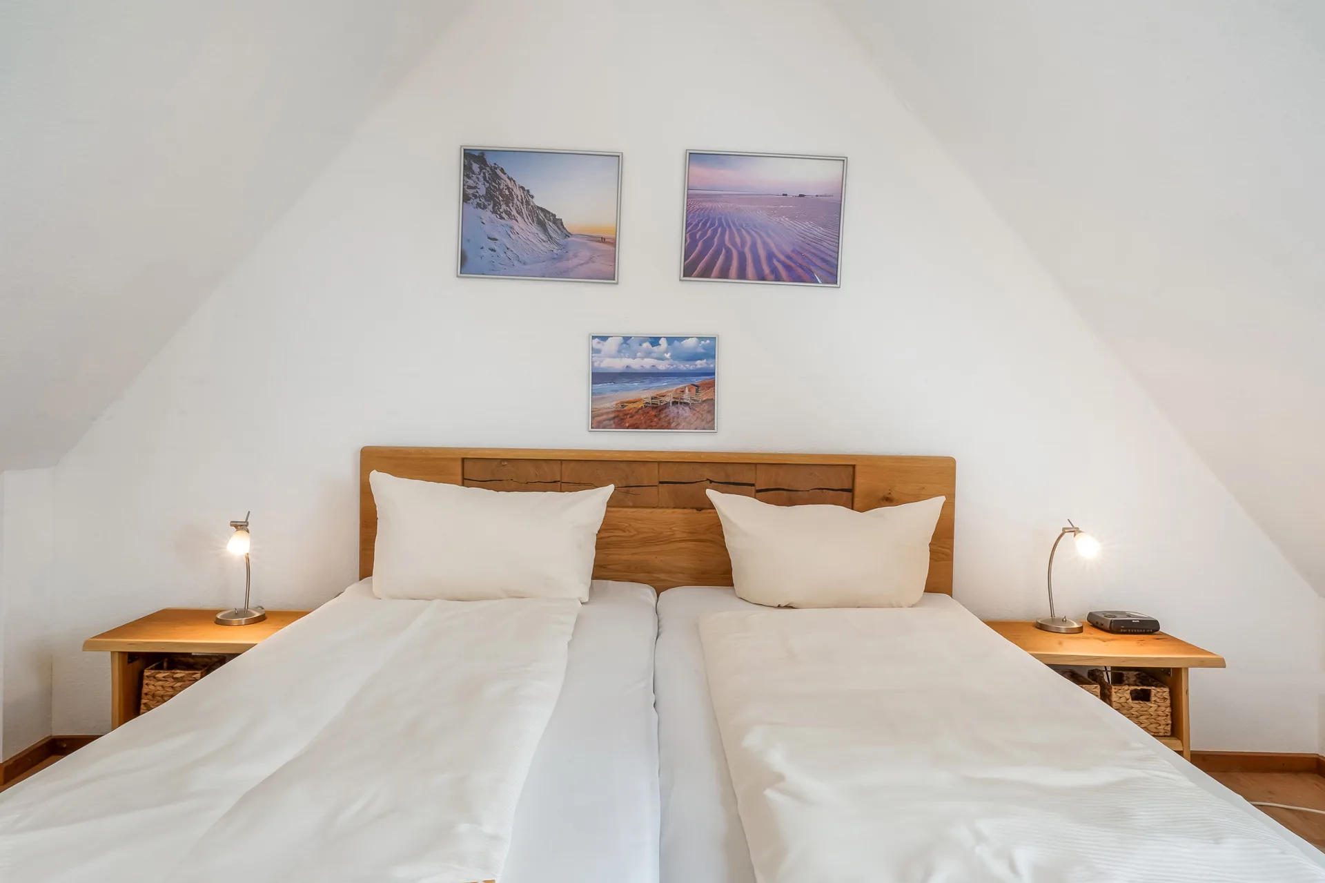 Bild - 3-Zimmerwohnung mit Weitblick über Wenningstedt