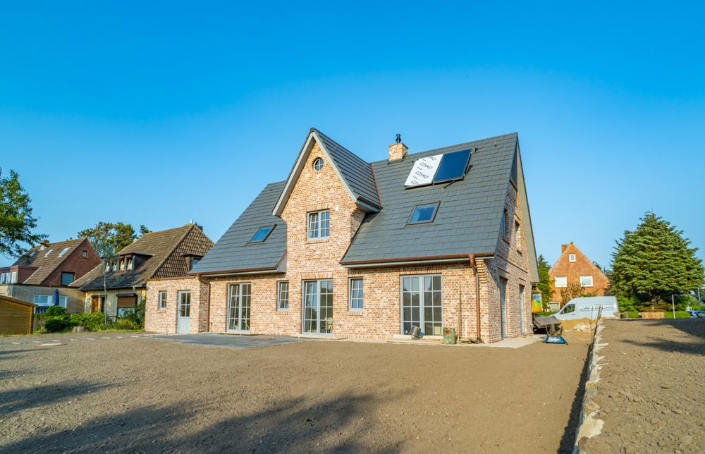 Bild - Neubau-Einzelhaus mit Garage im Norden von Westerland