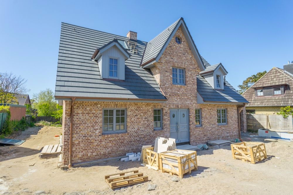 Bild - Neubau-Einzelhaus mit Garage im Norden von Westerland