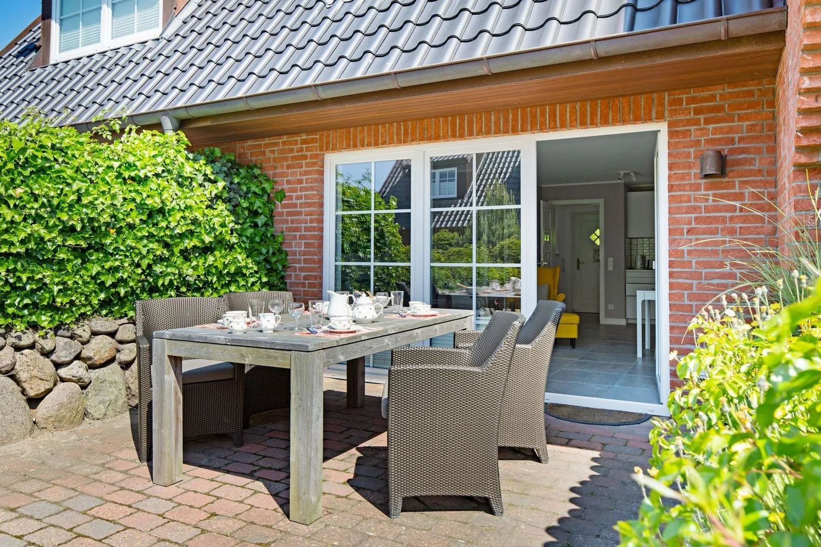 Bild - Modernes Reihenmittelhaus nahe den Lister Dünen