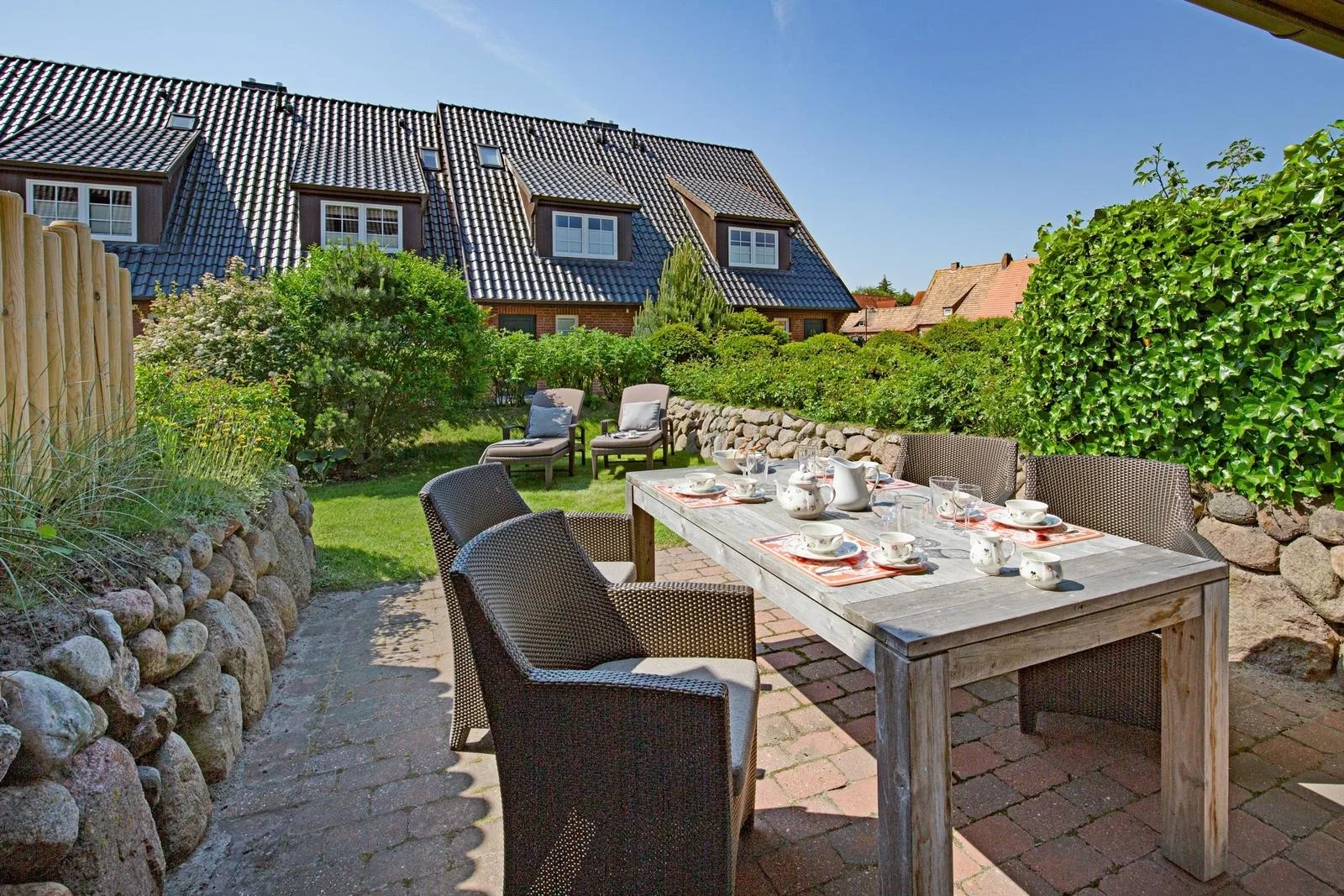 Bild - Modernes Reihenmittelhaus nahe den Lister Dünen