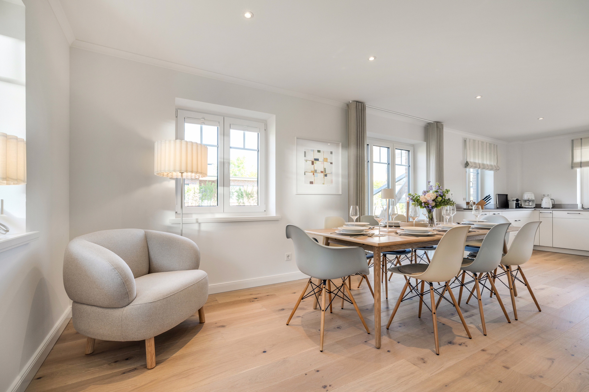 Bild - Neubau von einem Wohnhaus mit je 1 FW und 1 DW (Haus 3)