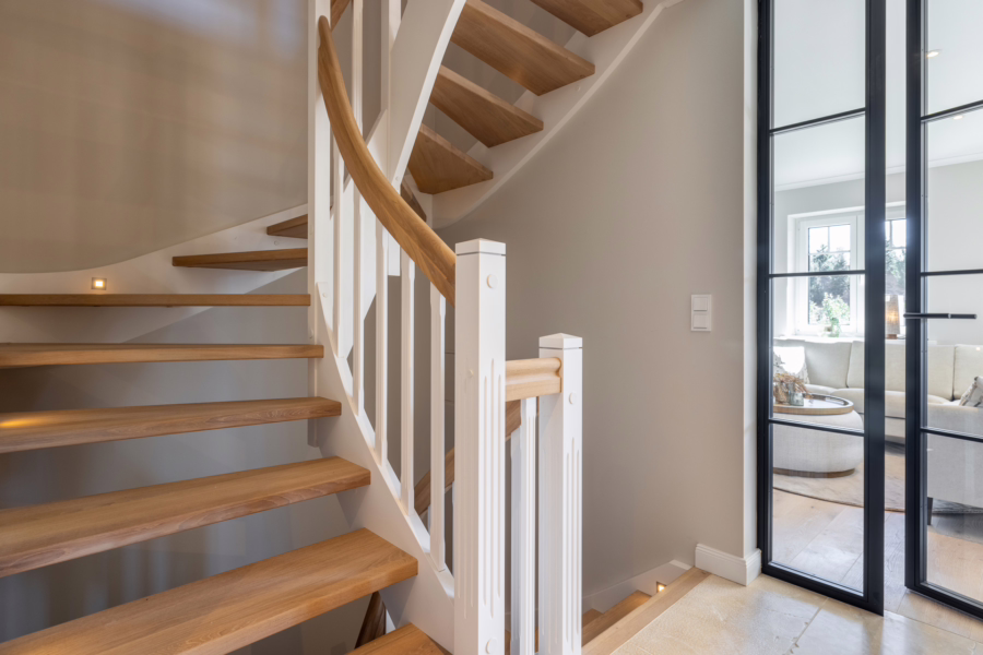 Bild - Neubau von einem Wohnhaus mit je 1 FW und 1 DW (Haus 3)