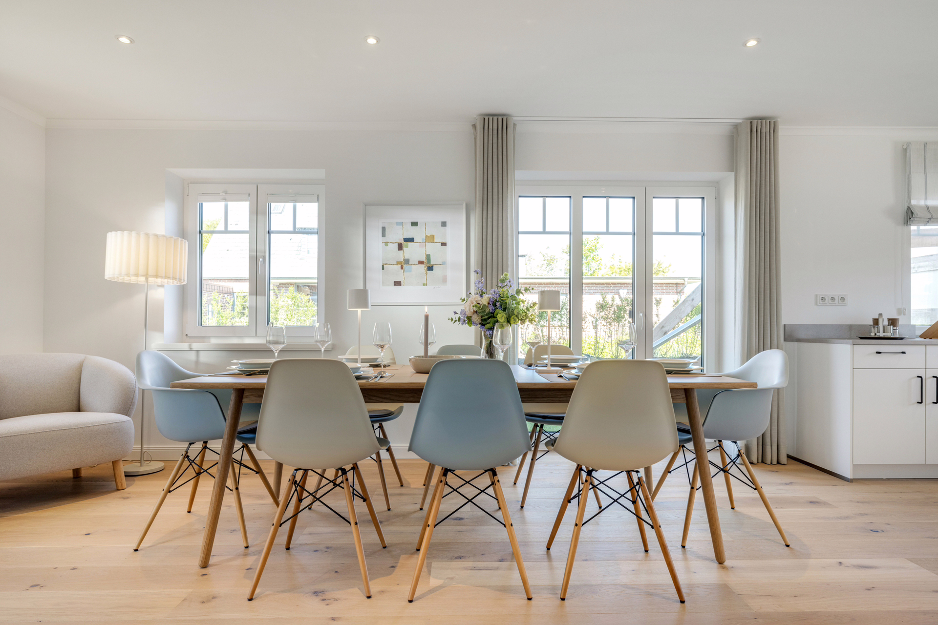 Bild - Neubau von einem Wohnhaus mit je 1 FW und 1 DW (Haus 3)