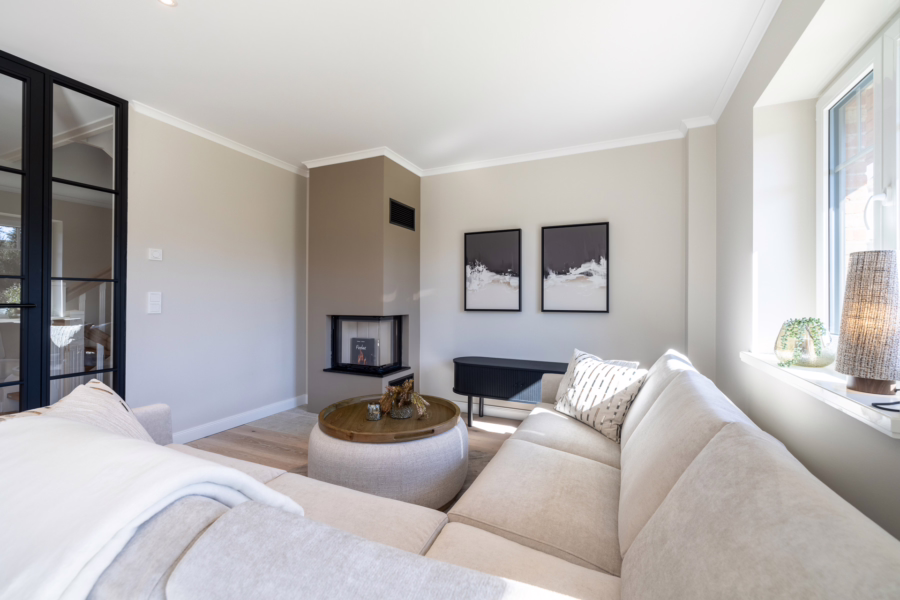 Bild - Neubau von einem Wohnhaus mit je 1 FW und 1 DW (Haus 3)