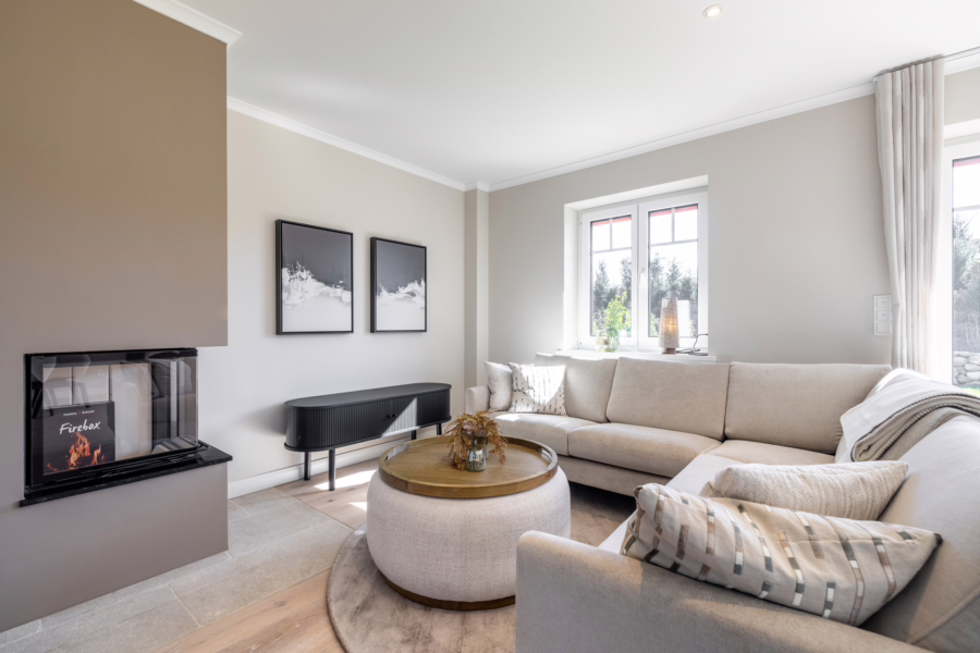 Bild - Neubau von einem Wohnhaus mit je 1 FW und 1 DW (Haus 3)