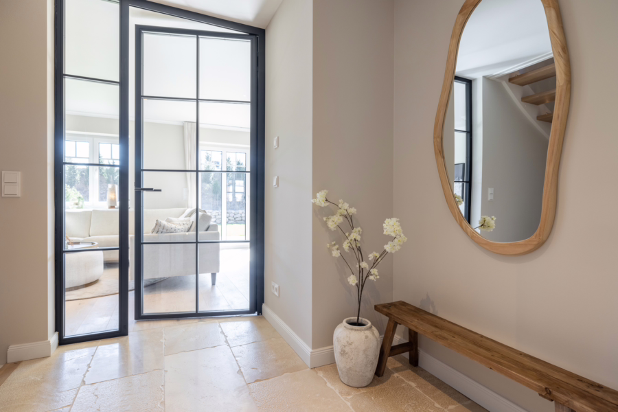 Bild - Neubau von einem Wohnhaus mit je 1 FW und 1 DW (Haus 3)