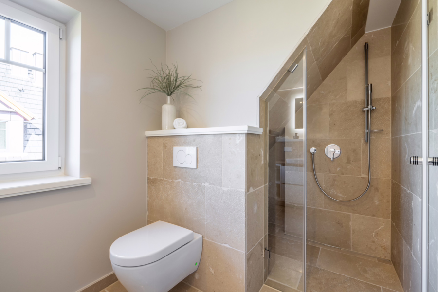 Bild - Neubau von einem Wohnhaus mit je 1 FW und 1 DW (Haus 3)