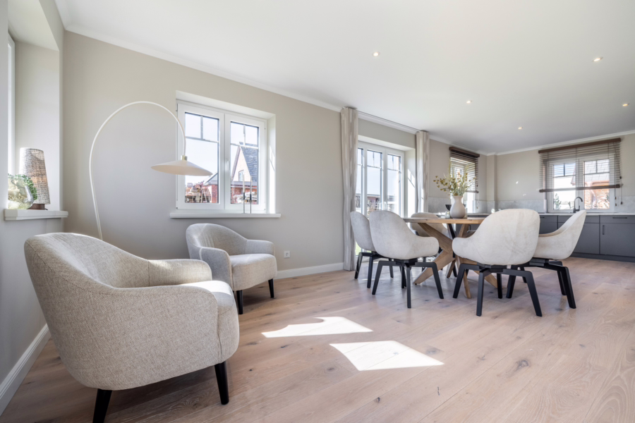 Bild - Neubau von einem Wohnhaus mit je 1 FW und 1 DW (Haus 3)