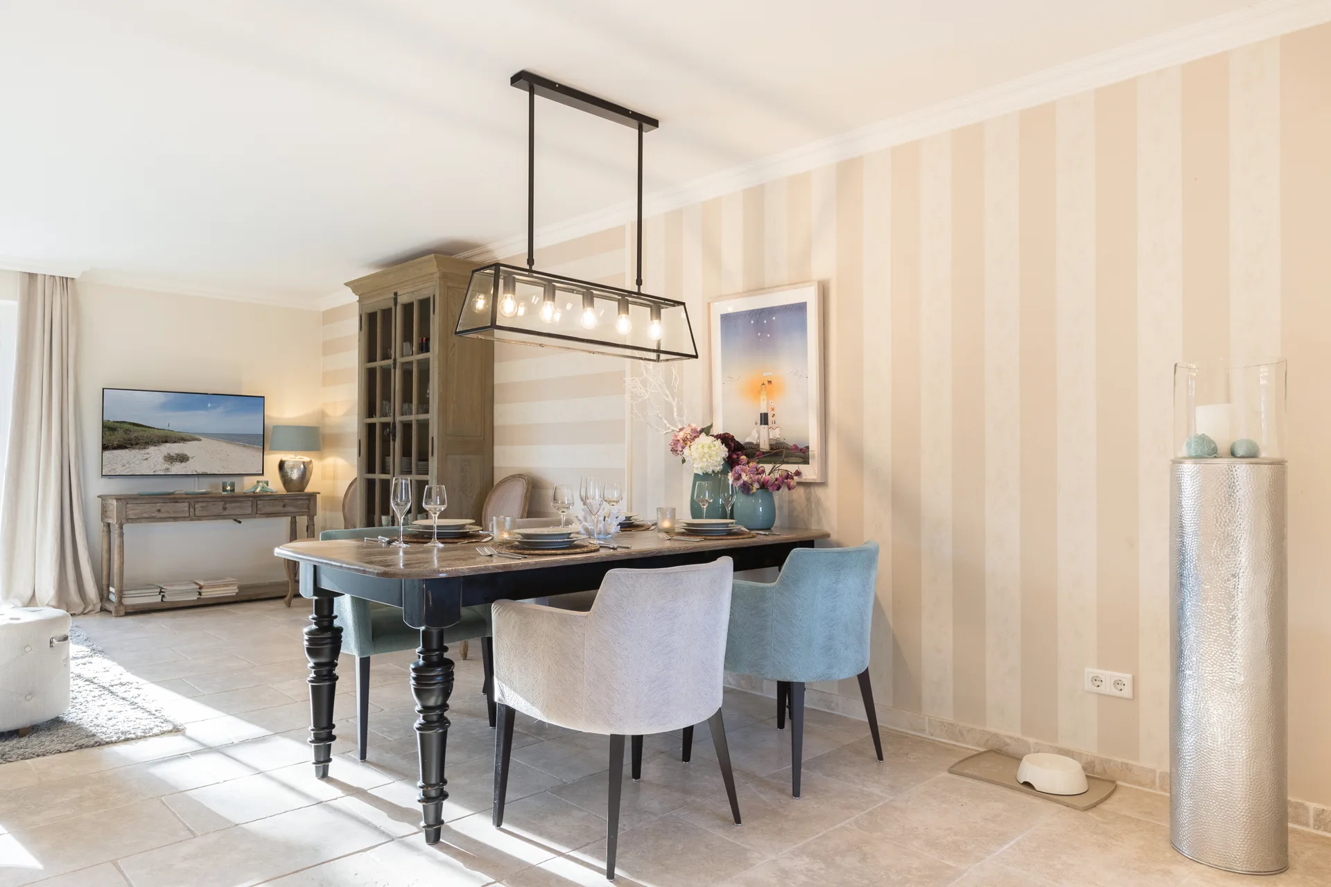 Bild - Moderne Erdgeschosswohnung in Wenningstedter Dorfteichnähe