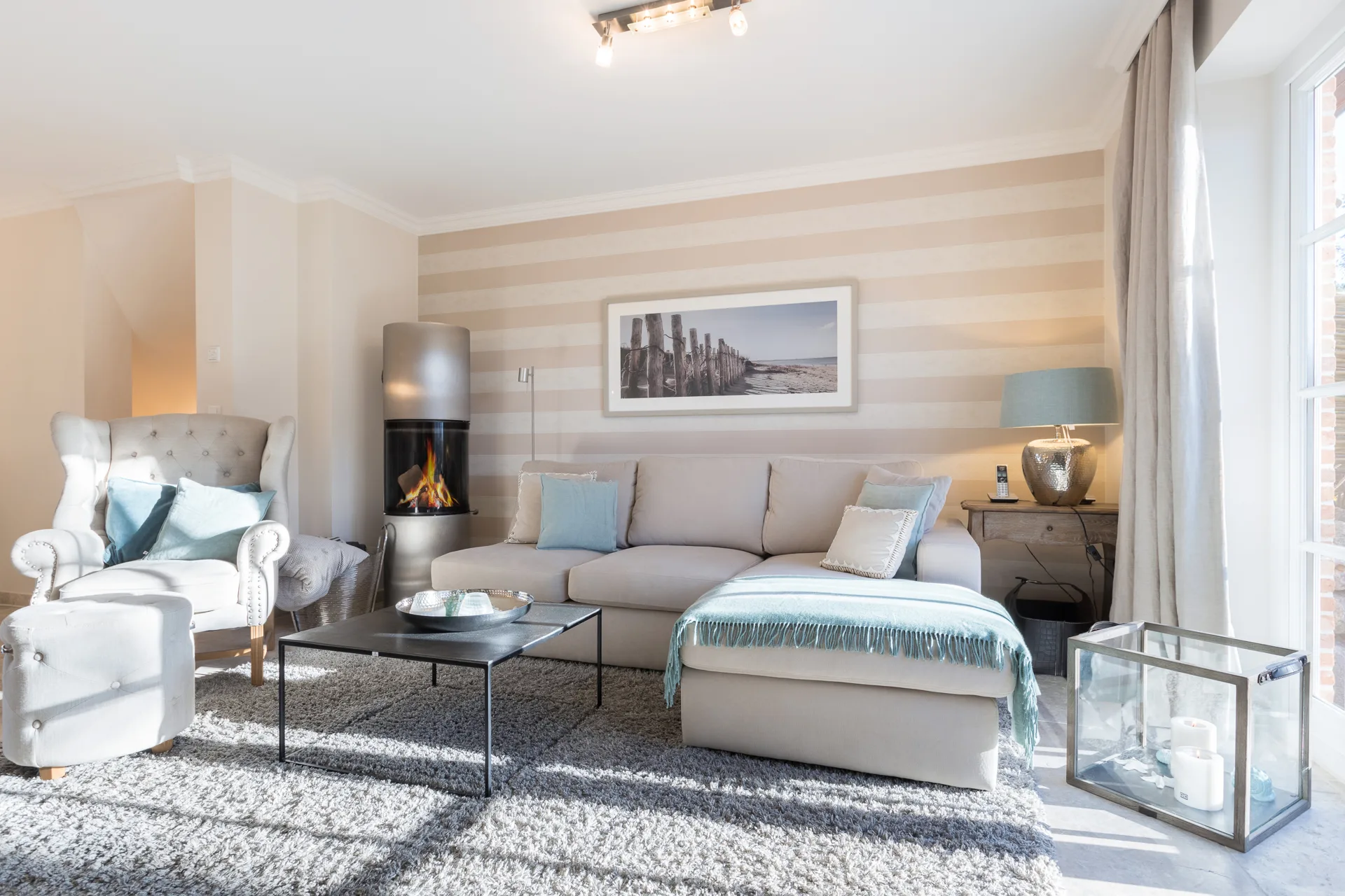 Bild - Moderne Erdgeschosswohnung in Wenningstedter Dorfteichnähe
