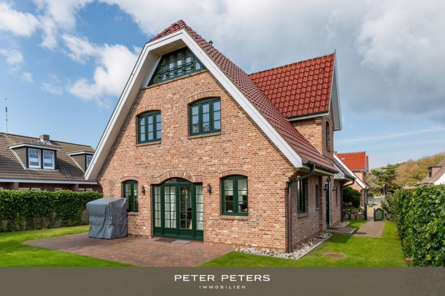 Titelbild - Charmantes Einzelhaus mit großzügigem Südgarten in Westerland