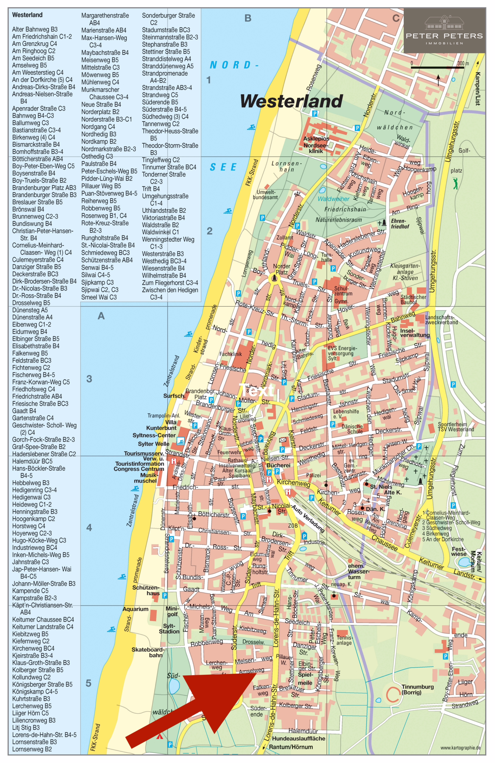 Gepflegte Haushälfte, ideal für Sylter oder Zweitwohnungsbesitzer - Bild (43030)