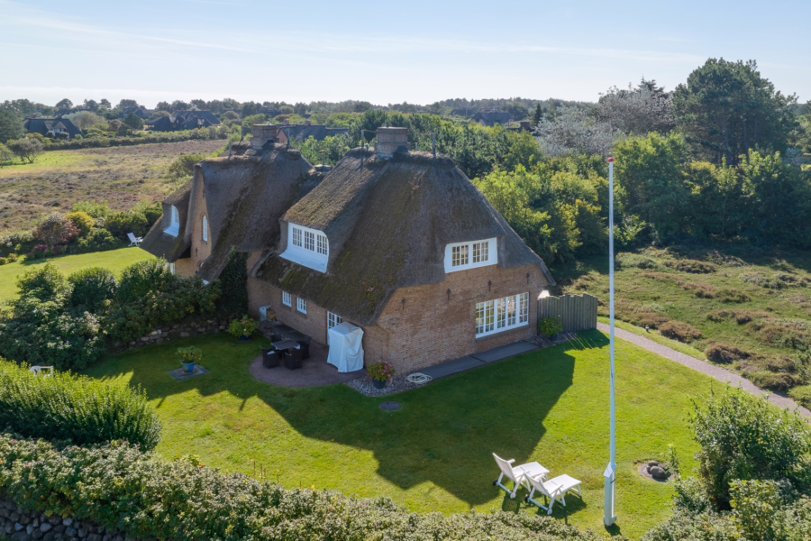 Bild - Schmucke Reethaushälfte mit herrlichem Blick auf das Wattenmeer