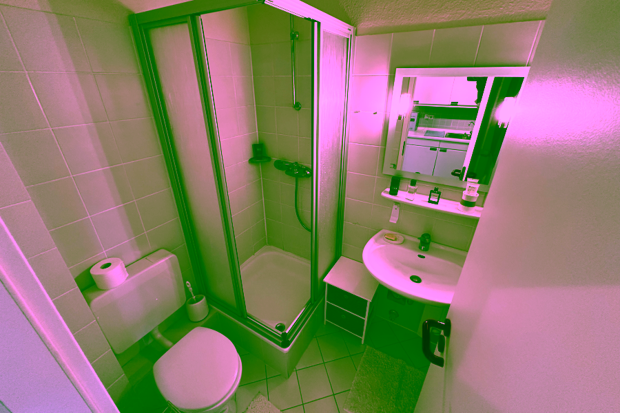 Bild - Schmucke Reethaushälfte mit herrlichem Blick auf das Wattenmeer