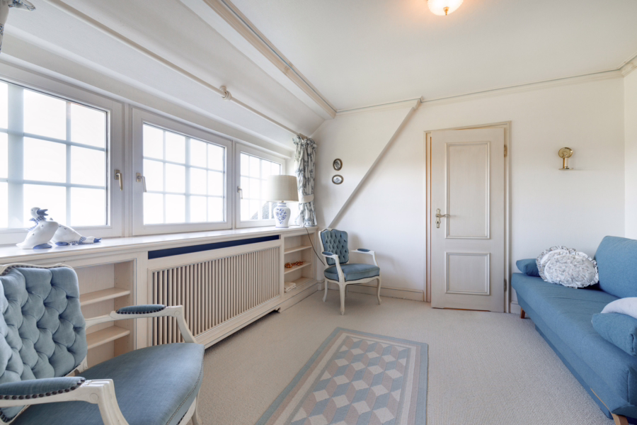 Bild - Schmucke Reethaushälfte mit herrlichem Blick auf das Wattenmeer