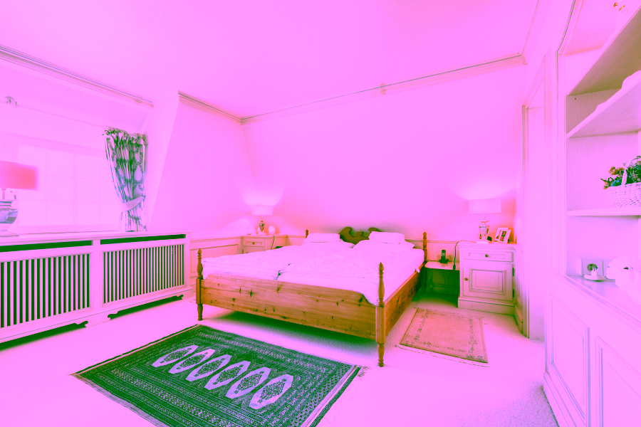 Bild - Schmucke Reethaushälfte mit herrlichem Blick auf das Wattenmeer