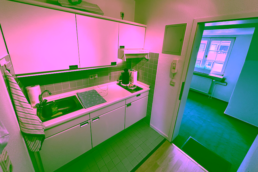 Bild - Schmucke Reethaushälfte mit herrlichem Blick auf das Wattenmeer