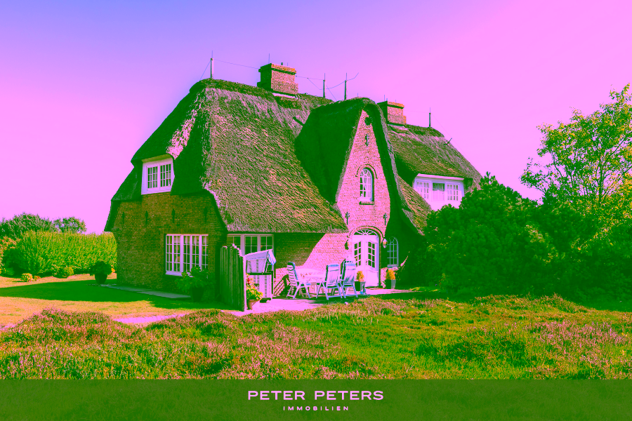 Titelbild - Schmucke Reethaushälfte mit herrlichem Blick auf das Wattenmeer