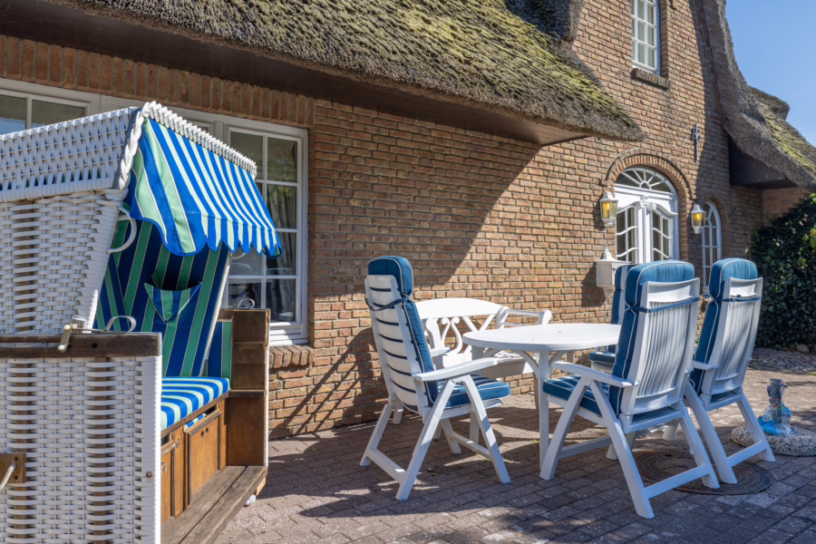 Bild - Schmucke Reethaushälfte mit herrlichem Blick auf das Wattenmeer