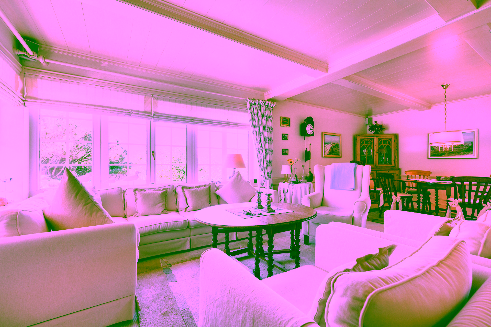 Schmucke Reethaushälfte mit herrlichem Blick auf das Wattenmeer - Bild (17944)