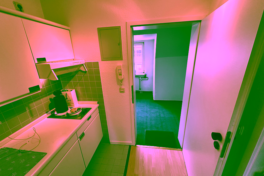 Bild - Schmucke Reethaushälfte mit herrlichem Blick auf das Wattenmeer