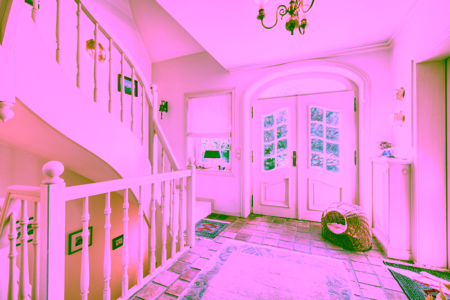 Bild - Schmucke Reethaushälfte mit herrlichem Blick auf das Wattenmeer