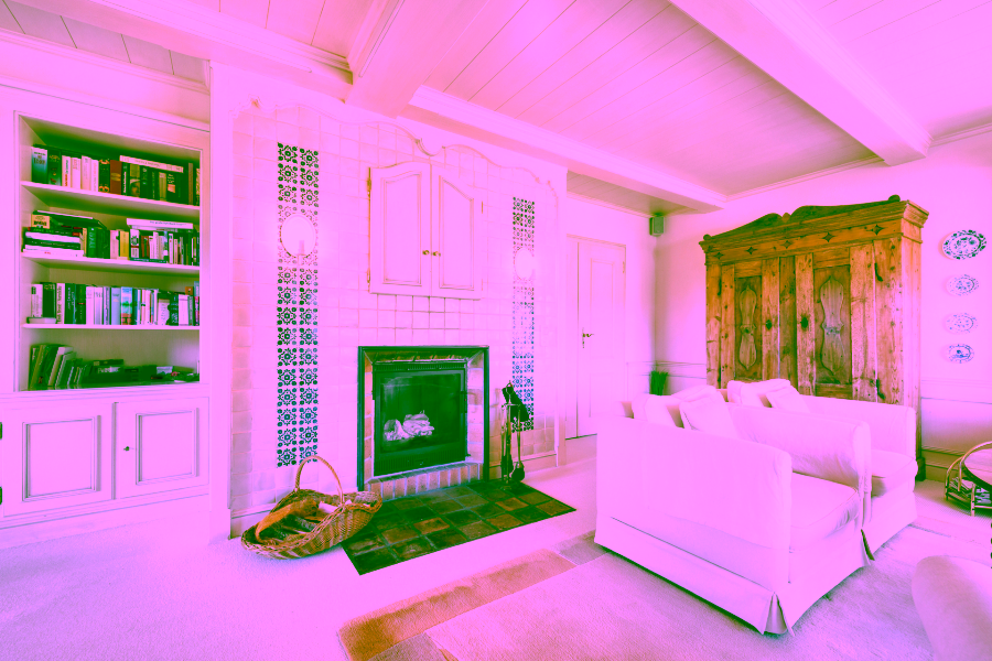 Bild - Schmucke Reethaushälfte mit herrlichem Blick auf das Wattenmeer