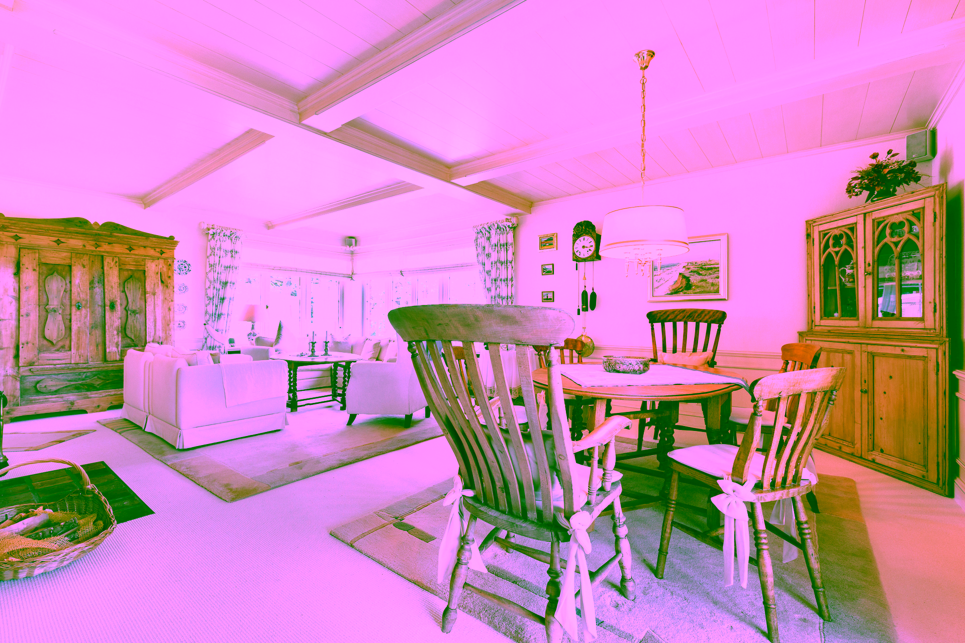 Schmucke Reethaushälfte mit herrlichem Blick auf das Wattenmeer - Bild (17945)