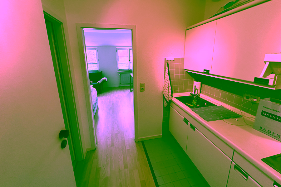 Bild - Schmucke Reethaushälfte mit herrlichem Blick auf das Wattenmeer