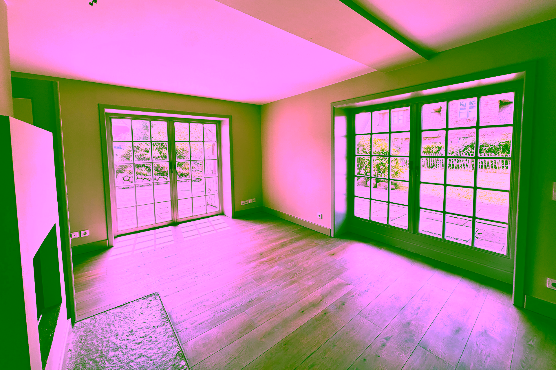 Großzügige Haushälfte mit Garage und Idyllischem Garten zur Miete - Bild (14991)