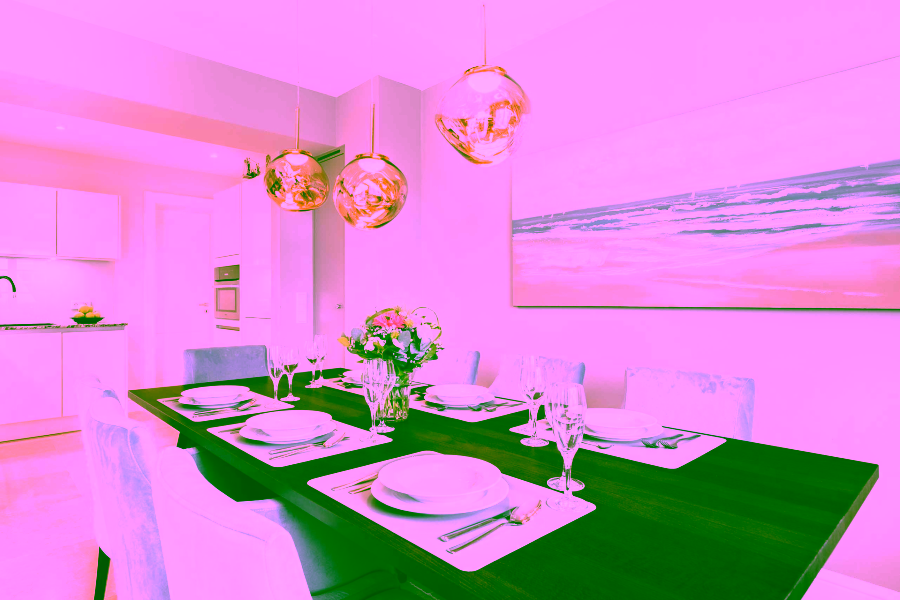 Küche - Exklusives Wohnen unter Reet direkt am Strand