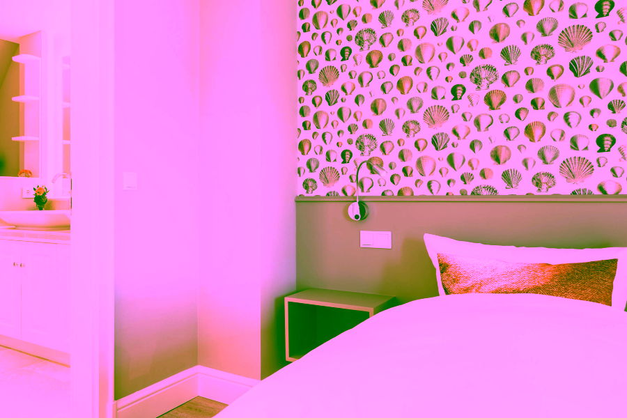 Bild - Exklusives Wohnen unter Reet direkt am Strand