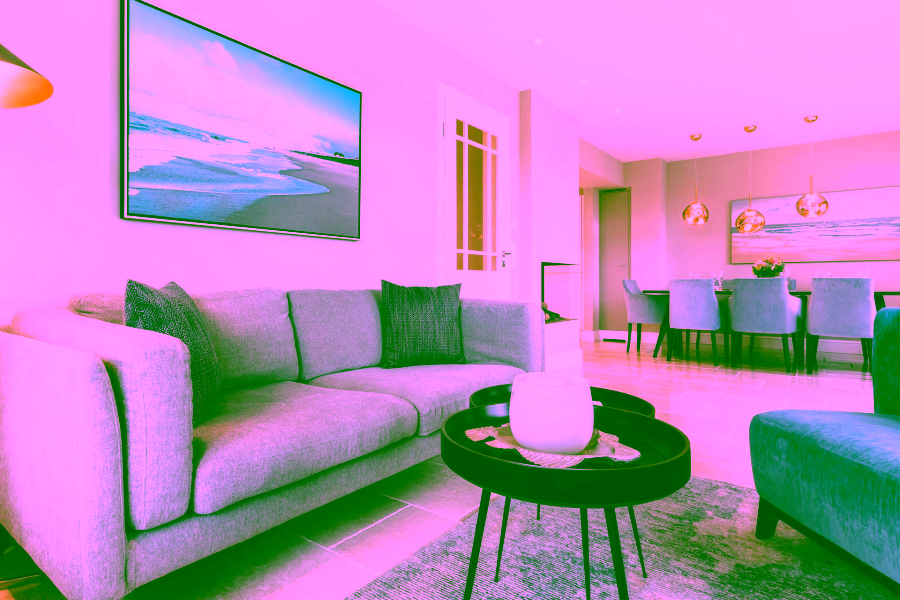 Bild - Exklusives Wohnen unter Reet direkt am Strand