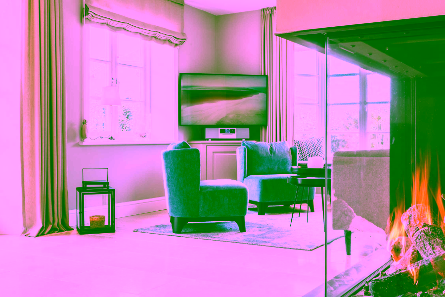 Bild - Exklusives Wohnen unter Reet direkt am Strand