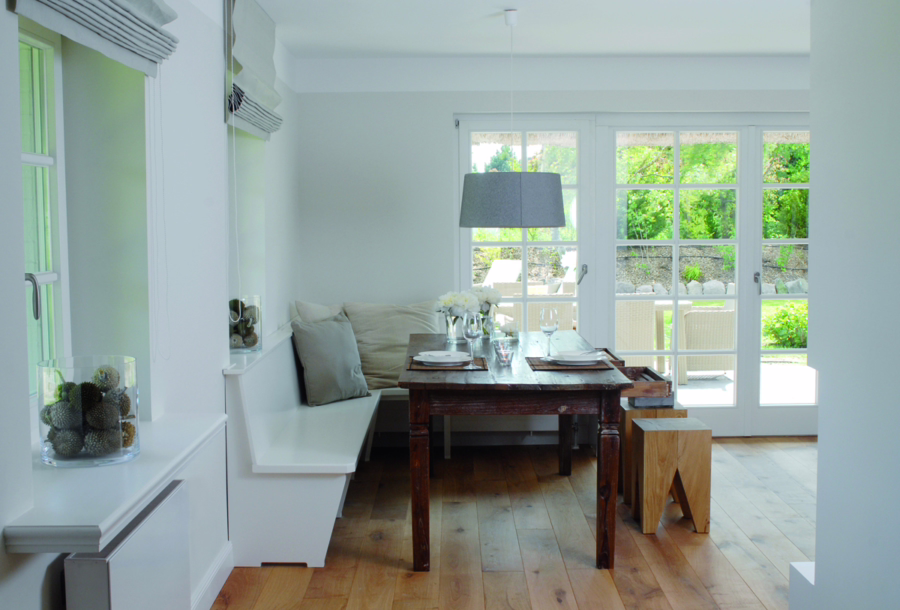 Bild - Endhausteil unter Reet auf einem wunderschönen Grundstück am Hotel „Benen-Diken-Hof“