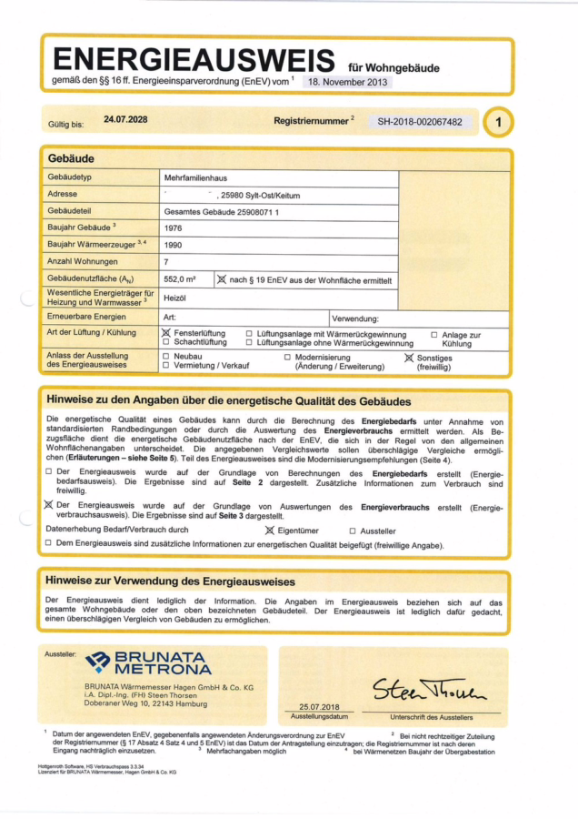 Bild - Liebhaberstück in bester Wattenmeerlage von Keitum