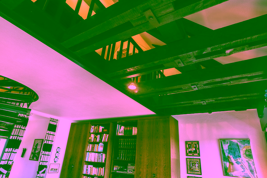 Bild - Schöne Obergeschoss-Wohnung mit Blick auf den Wenningstedter Dorfteich