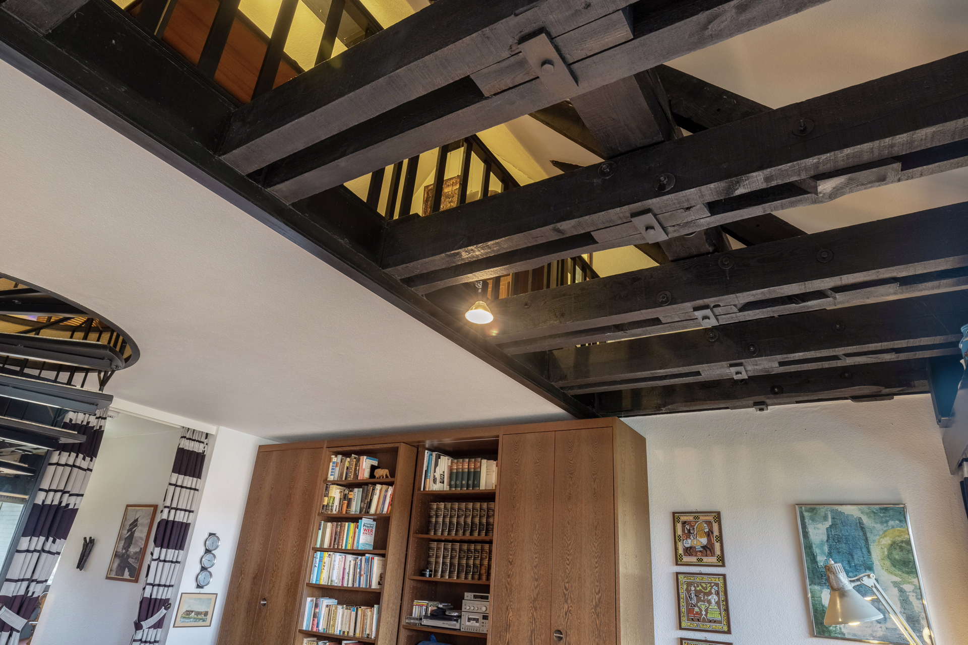 Bild - Schöne Obergeschoss-Wohnung mit Blick auf den Wenningstedter Dorfteich