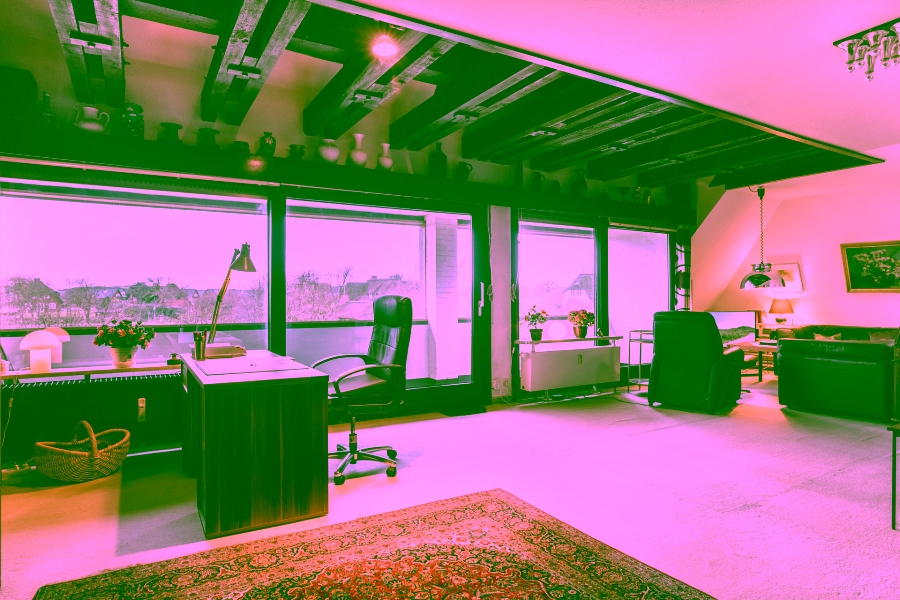 Bild - Schöne Obergeschoss-Wohnung mit Blick auf den Wenningstedter Dorfteich