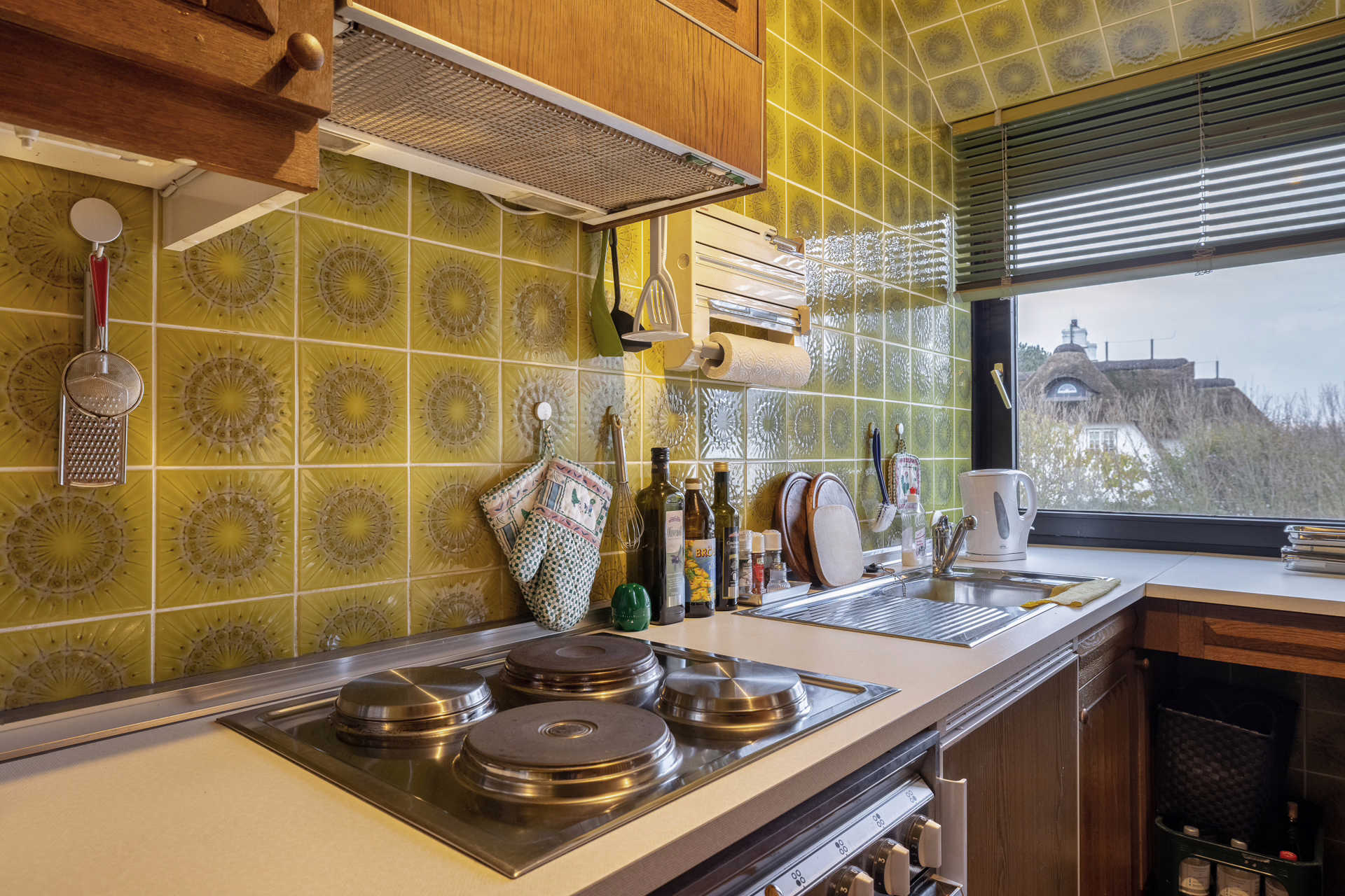 Bild - Schöne Obergeschoss-Wohnung mit Blick auf den Wenningstedter Dorfteich