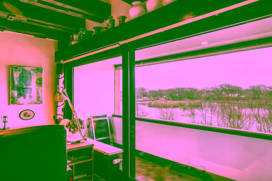 Bild - Schöne Obergeschoss-Wohnung mit Blick auf den Wenningstedter Dorfteich