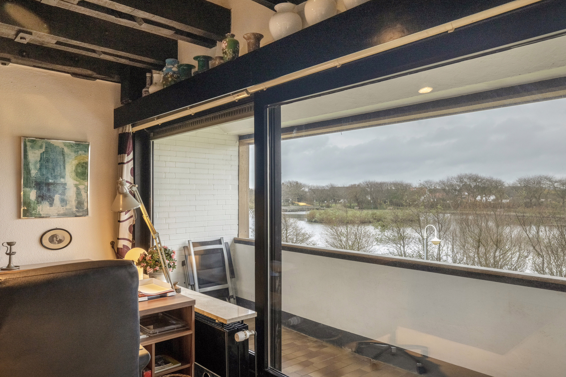Bild - Schöne Obergeschoss-Wohnung mit Blick auf den Wenningstedter Dorfteich