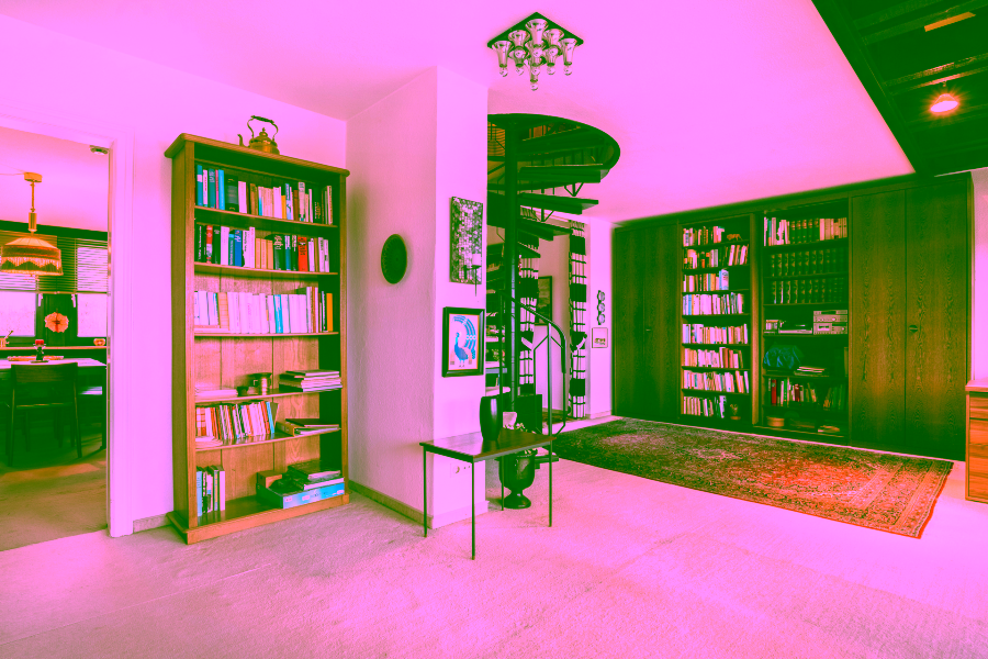 Bild - Schöne Obergeschoss-Wohnung mit Blick auf den Wenningstedter Dorfteich