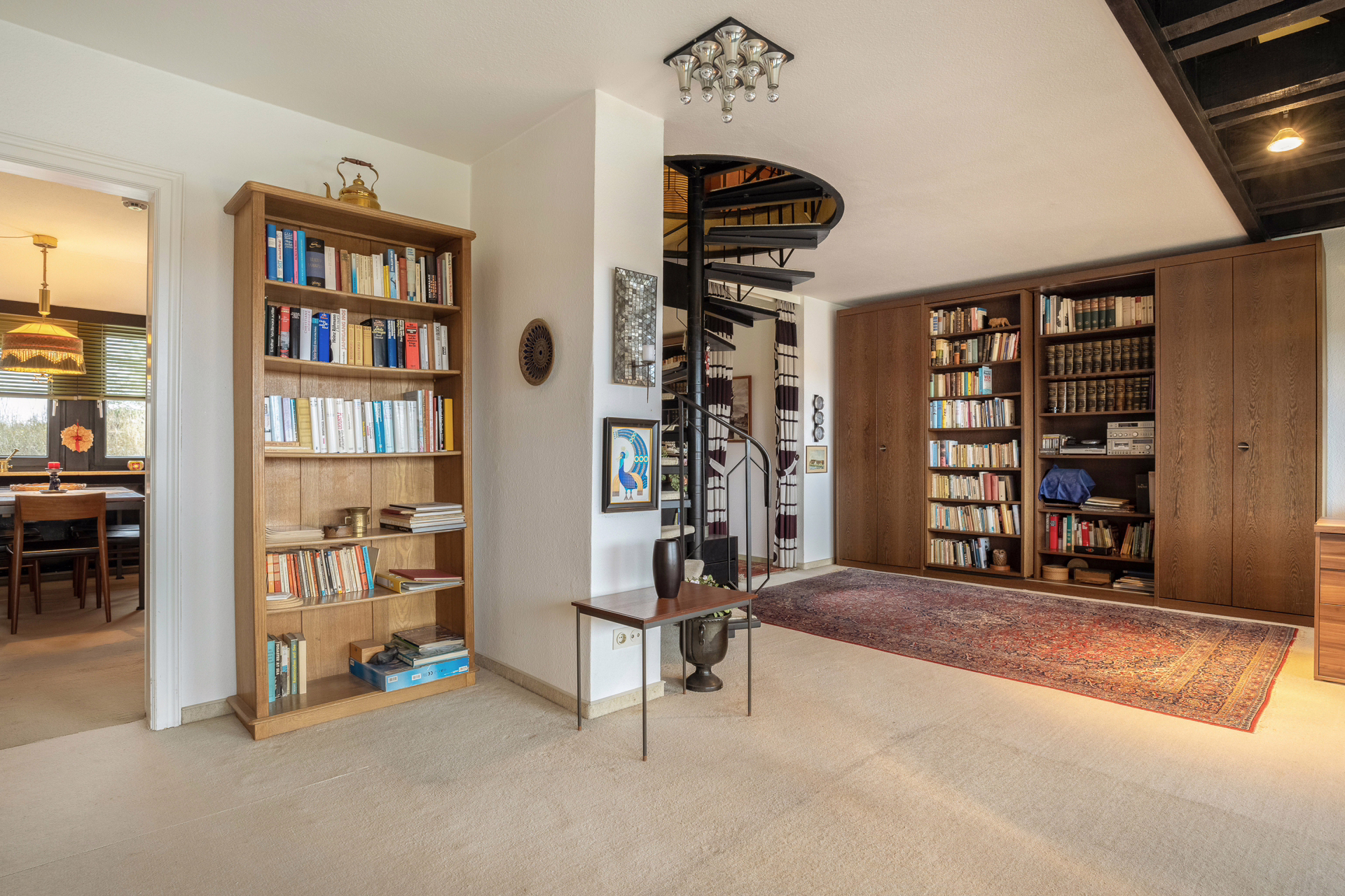 Bild - Schöne Obergeschoss-Wohnung mit Blick auf den Wenningstedter Dorfteich