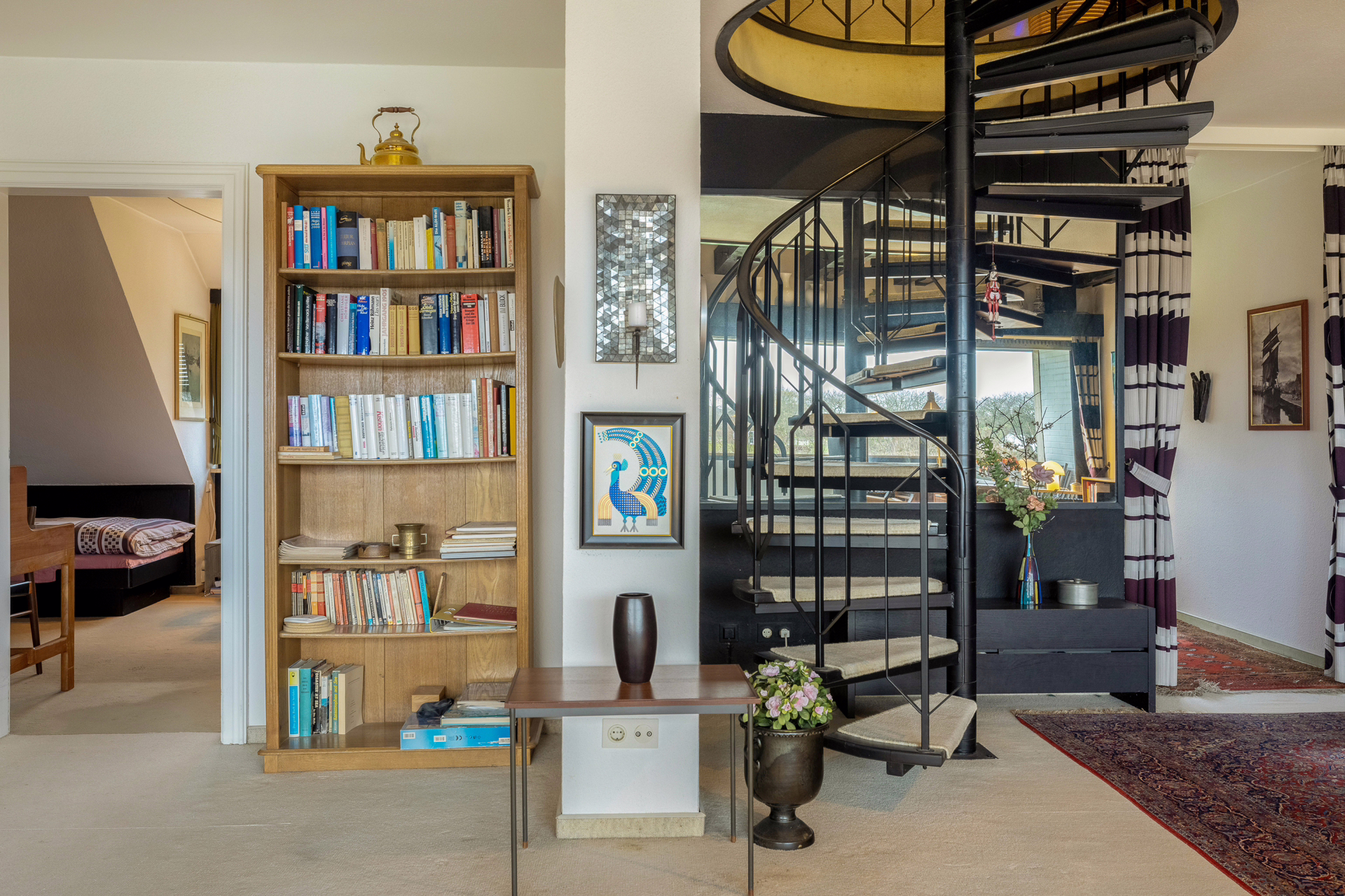 Bild - Schöne Obergeschoss-Wohnung mit Blick auf den Wenningstedter Dorfteich