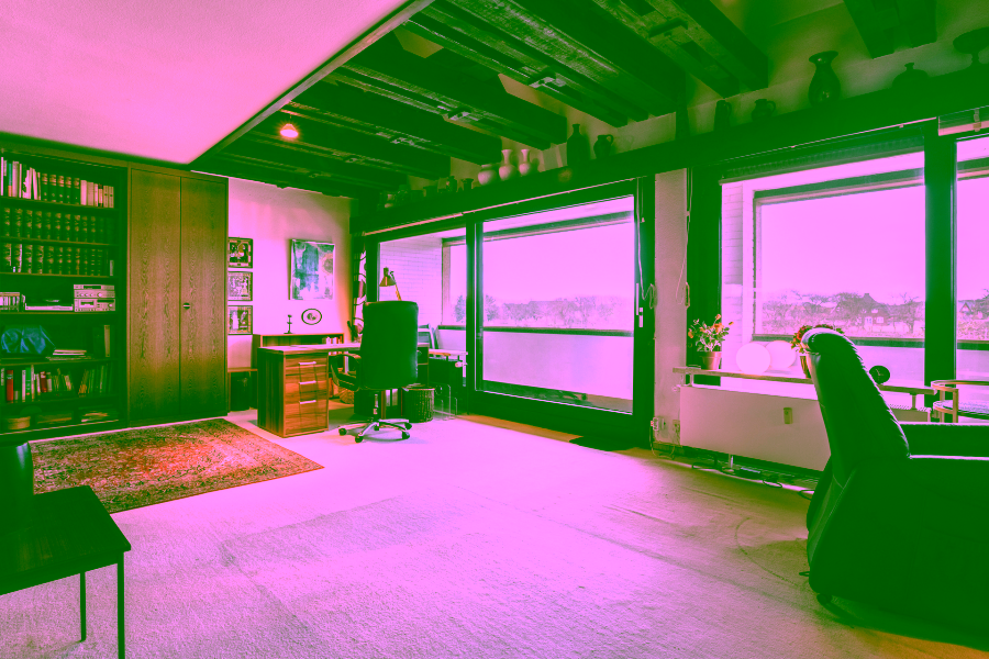 Bild - Schöne Obergeschoss-Wohnung mit Blick auf den Wenningstedter Dorfteich