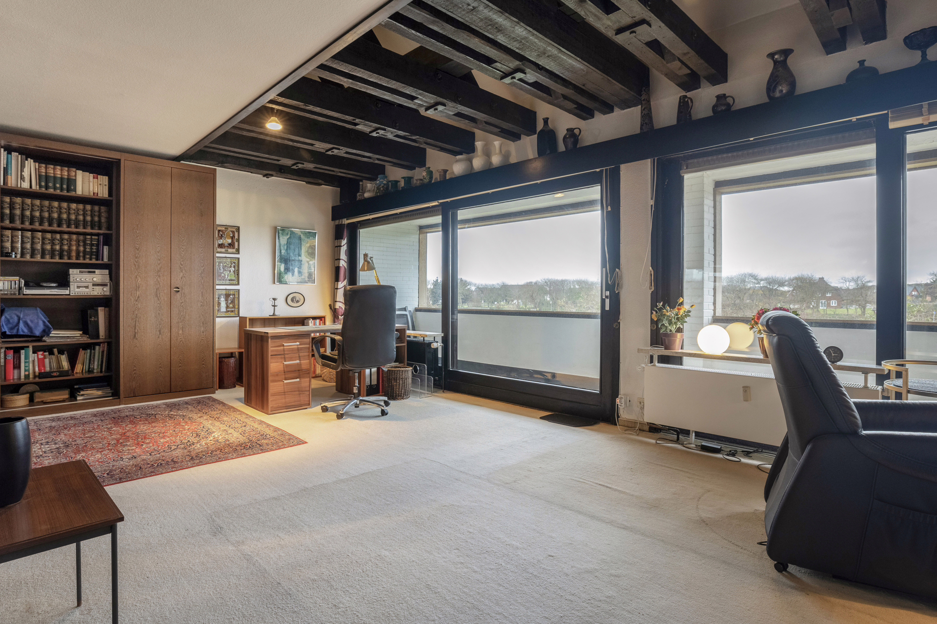 Bild - Schöne Obergeschoss-Wohnung mit Blick auf den Wenningstedter Dorfteich
